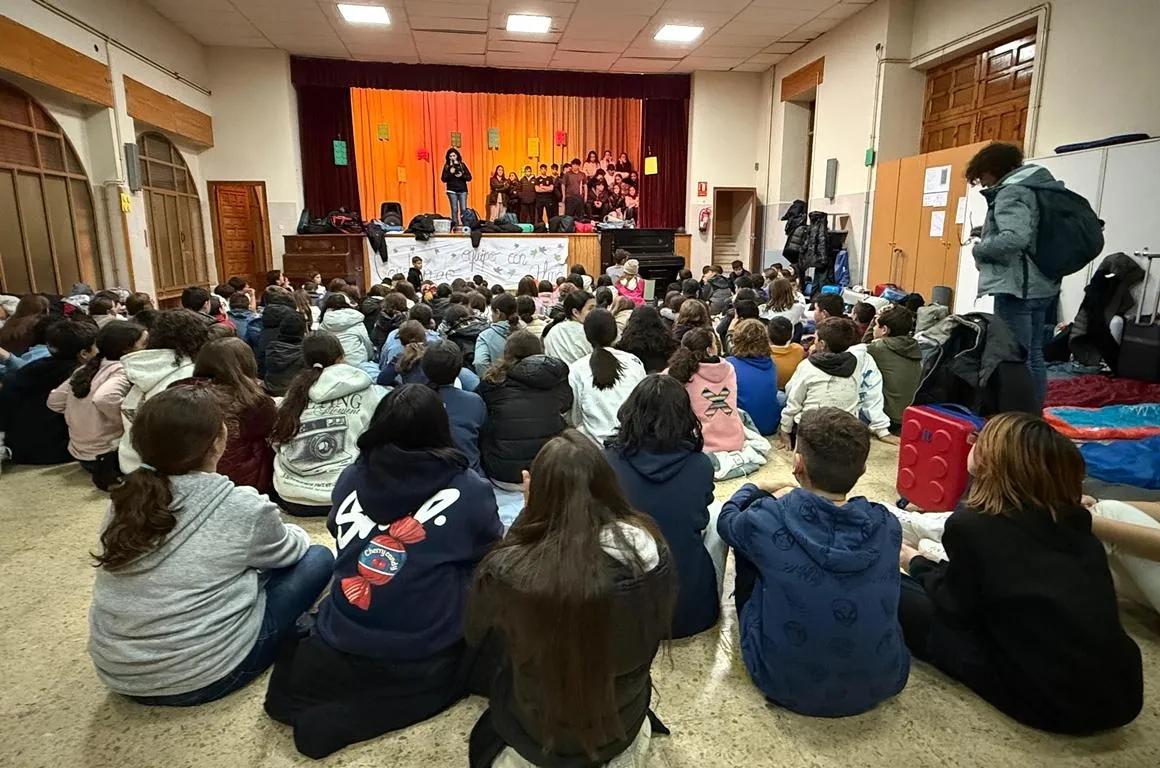 Foto 6 - 150 chavales de los grupos de Antorcha Misionera disfrutan de una convivencia en Ciudad Rodrigo