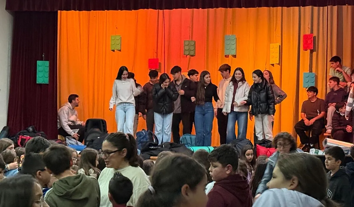 Foto 7 - 150 chavales de los grupos de Antorcha Misionera disfrutan de una convivencia en Ciudad Rodrigo