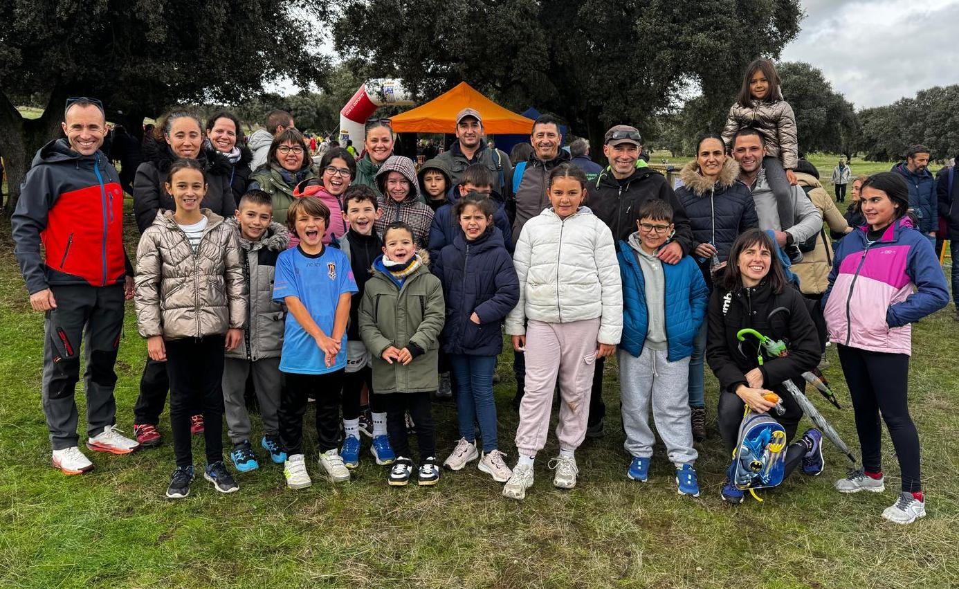 El Colegio San Francisco debuta en el Campeonato Provincial de Campo a Través