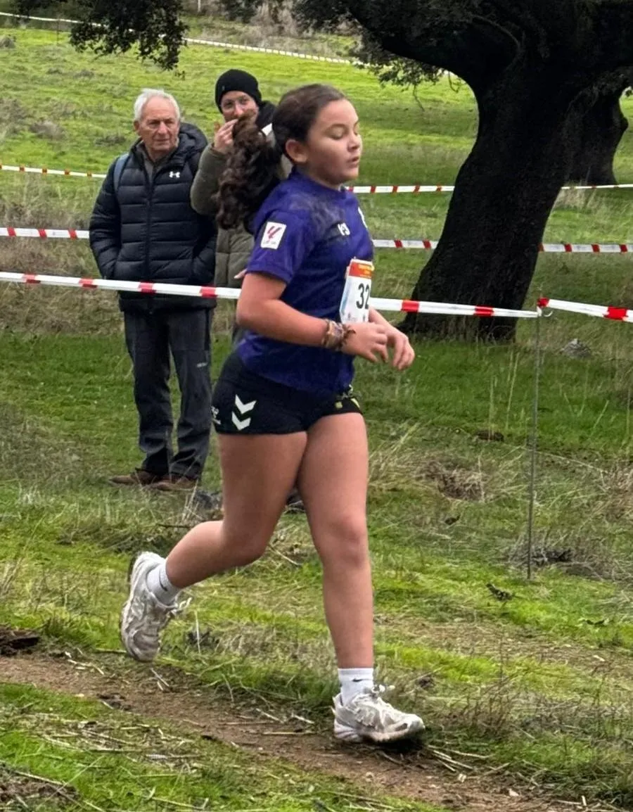 Foto 3 - El Colegio San Francisco debuta en el Campeonato Provincial de Campo a Trav&eacute;s