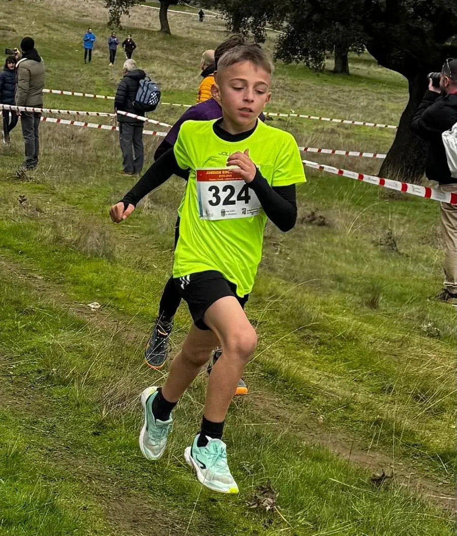 Foto 4 - El Colegio San Francisco debuta en el Campeonato Provincial de Campo a Trav&eacute;s