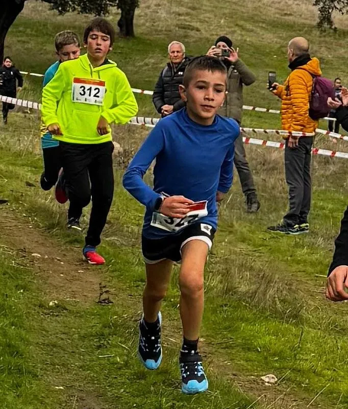Foto 5 - El Colegio San Francisco debuta en el Campeonato Provincial de Campo a Trav&eacute;s