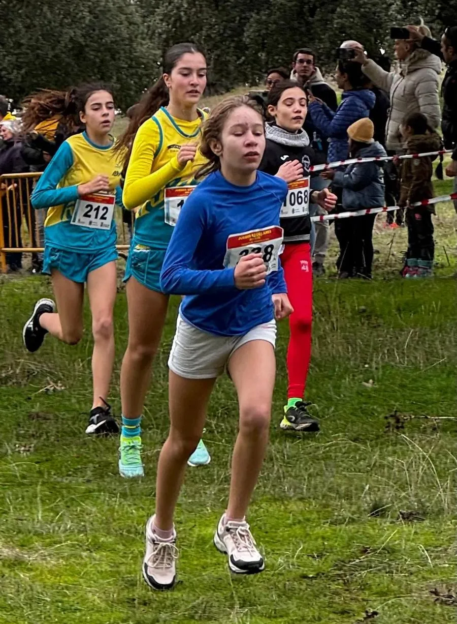 Foto 6 - El Colegio San Francisco debuta en el Campeonato Provincial de Campo a Trav&eacute;s