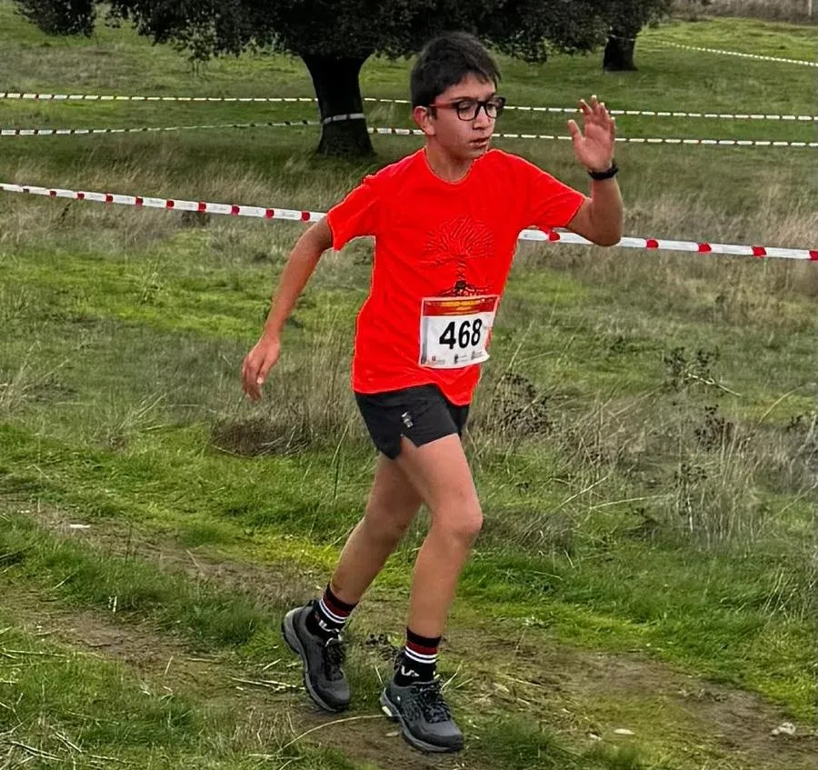 Foto 8 - El Colegio San Francisco debuta en el Campeonato Provincial de Campo a Trav&eacute;s