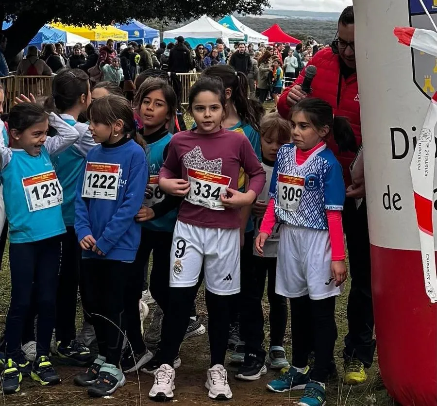 Foto 9 - El Colegio San Francisco debuta en el Campeonato Provincial de Campo a Trav&eacute;s