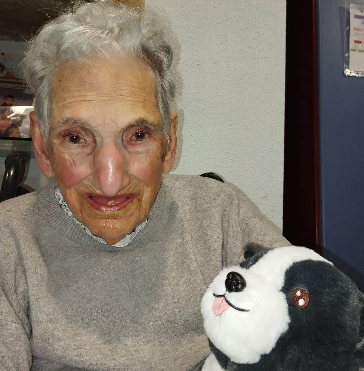 Isidora Pablo Palacios, nueva centenaria de la Residencia Obispo Téllez