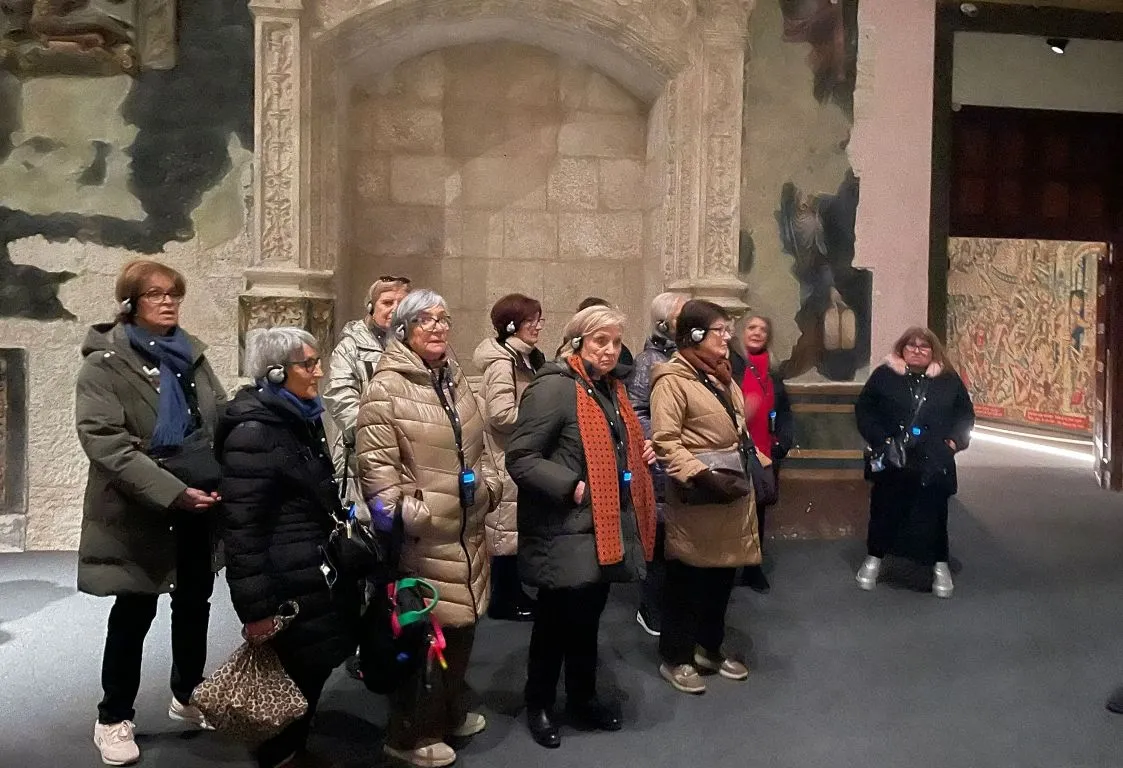 Foto 3 - La Fundaci&oacute;n Ciudad Rodrigo cumple con la tradici&oacute;n de visitar Las Edades del Hombre