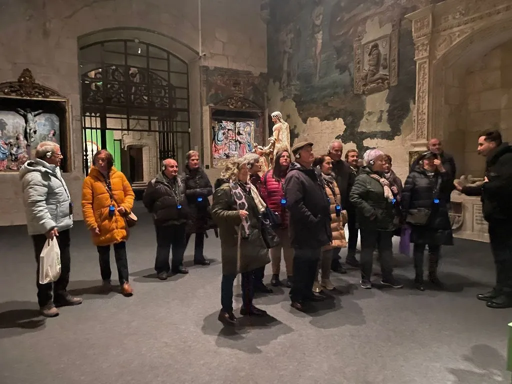 Foto 2 - La Fundaci&oacute;n Ciudad Rodrigo cumple con la tradici&oacute;n de visitar Las Edades del Hombre