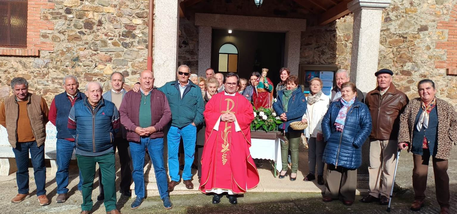 Serradilla del Llano festeja a su patrona, Santa Catalina de Alejandría