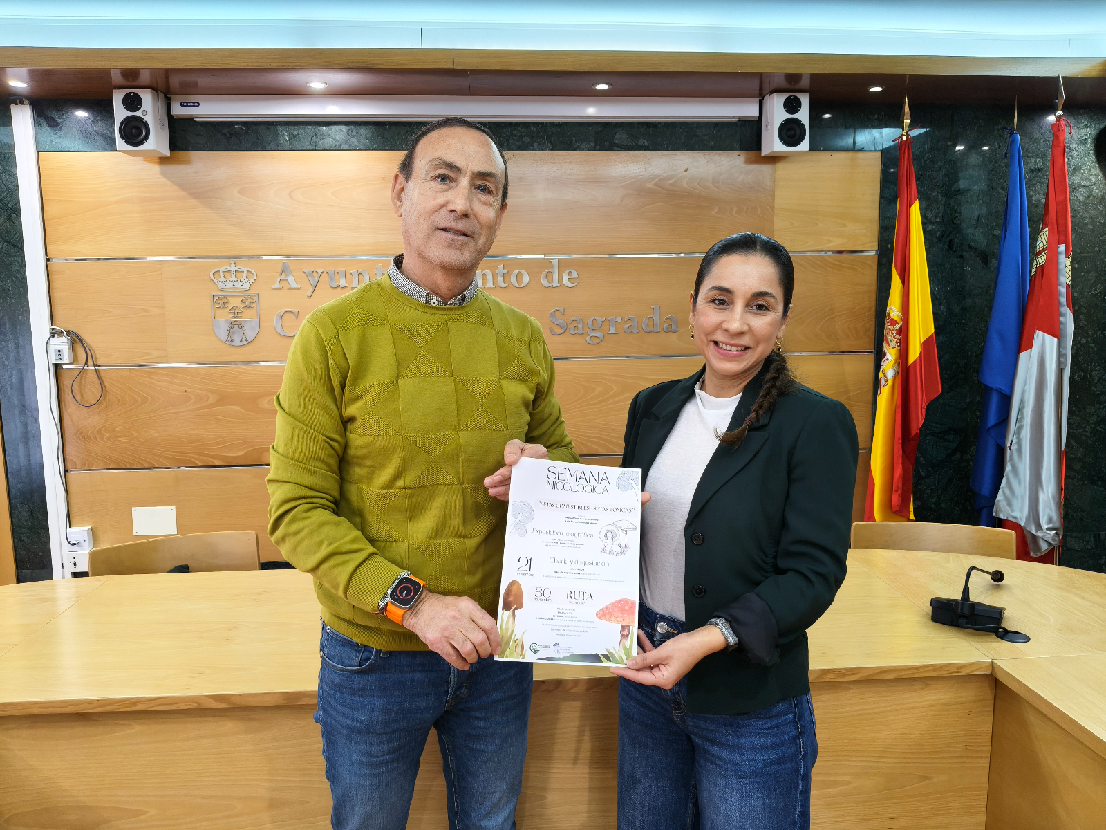 Semana Micológica de Carbajosa: exposición, charla y ruta