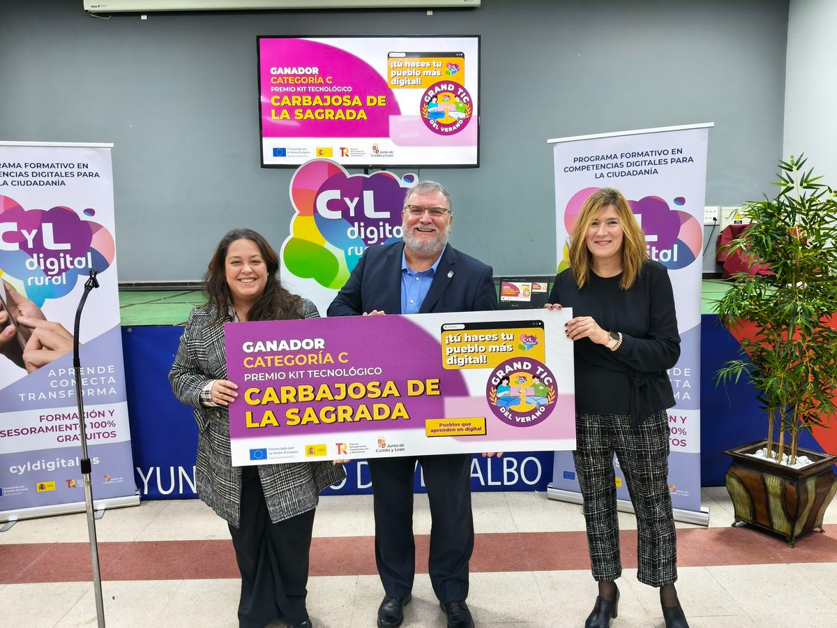 Carbajosa gana 3.000 euros en el Gran TIC del Verano