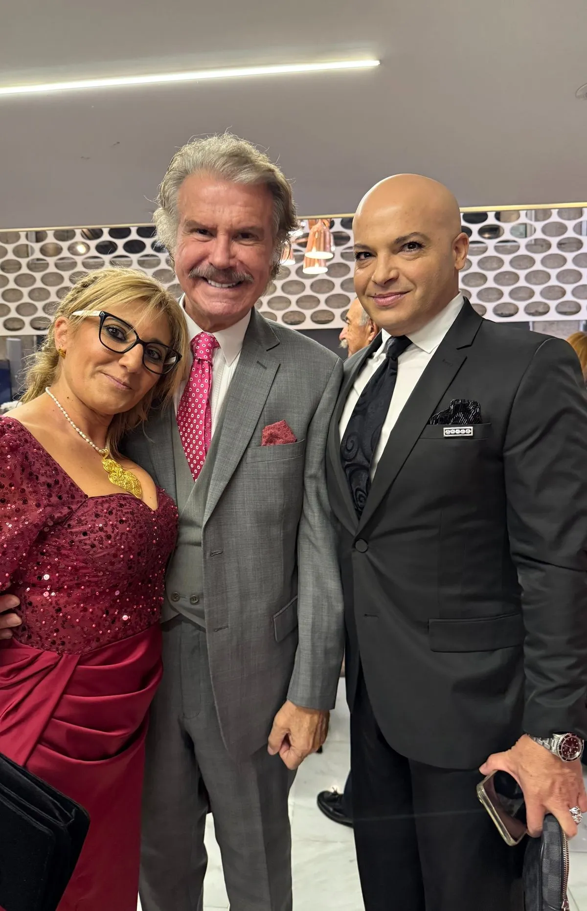 La diseñadora salmantina Queralt Ruiz, en la Gala celebrada en Madrid