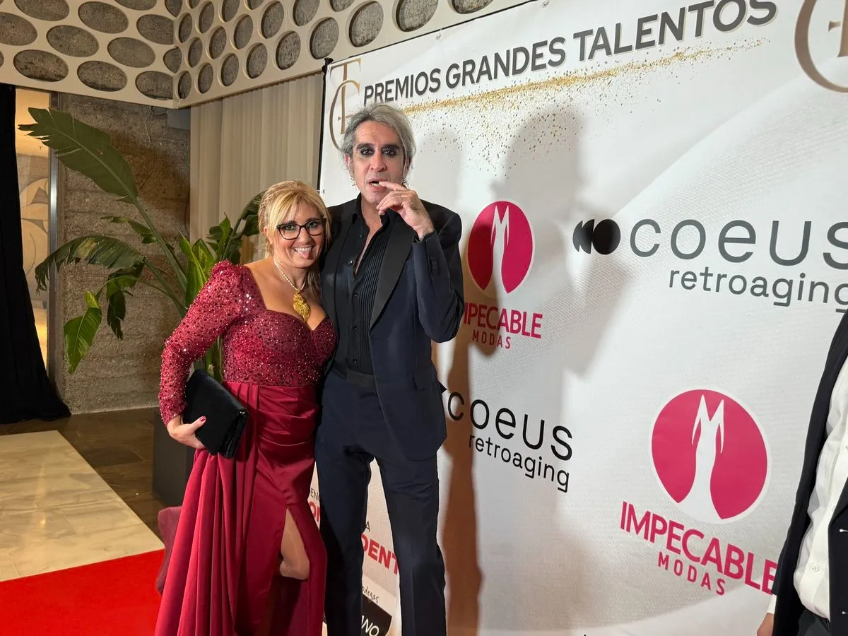 La diseñadora salmantina Queralt Ruiz, en la Gala celebrada en Madrid