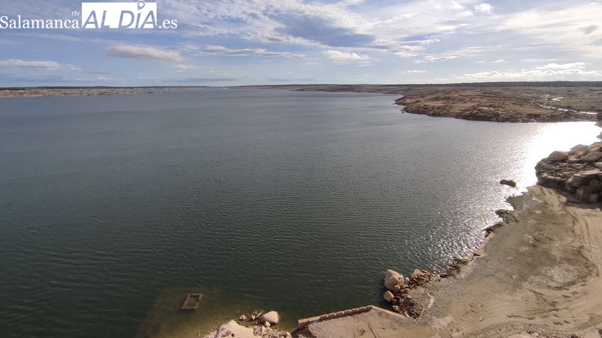 Nivel embalses río Duero 