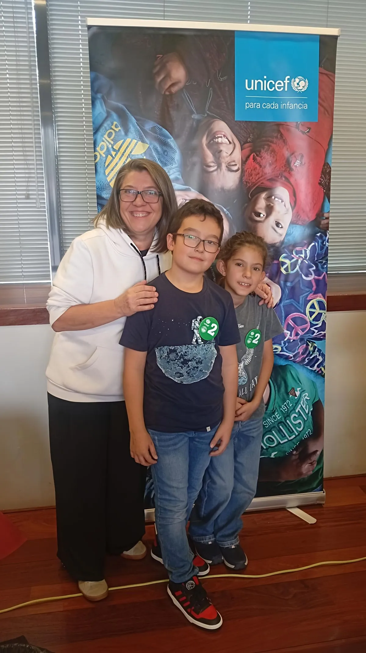 Foto 2 - Dos j&oacute;venes de Carbajosa, presentes en el Encuentro Auton&oacute;mico de Infancia y Adolescencia