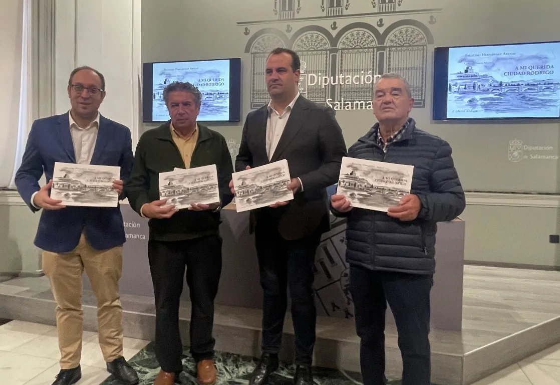 Foto 2 - Ve la luz &lsquo;A mi querida Ciudad Rodrigo&rsquo;, una obra de Faustino Hern&aacute;ndez y Carlos Garc&iacute;a Medina