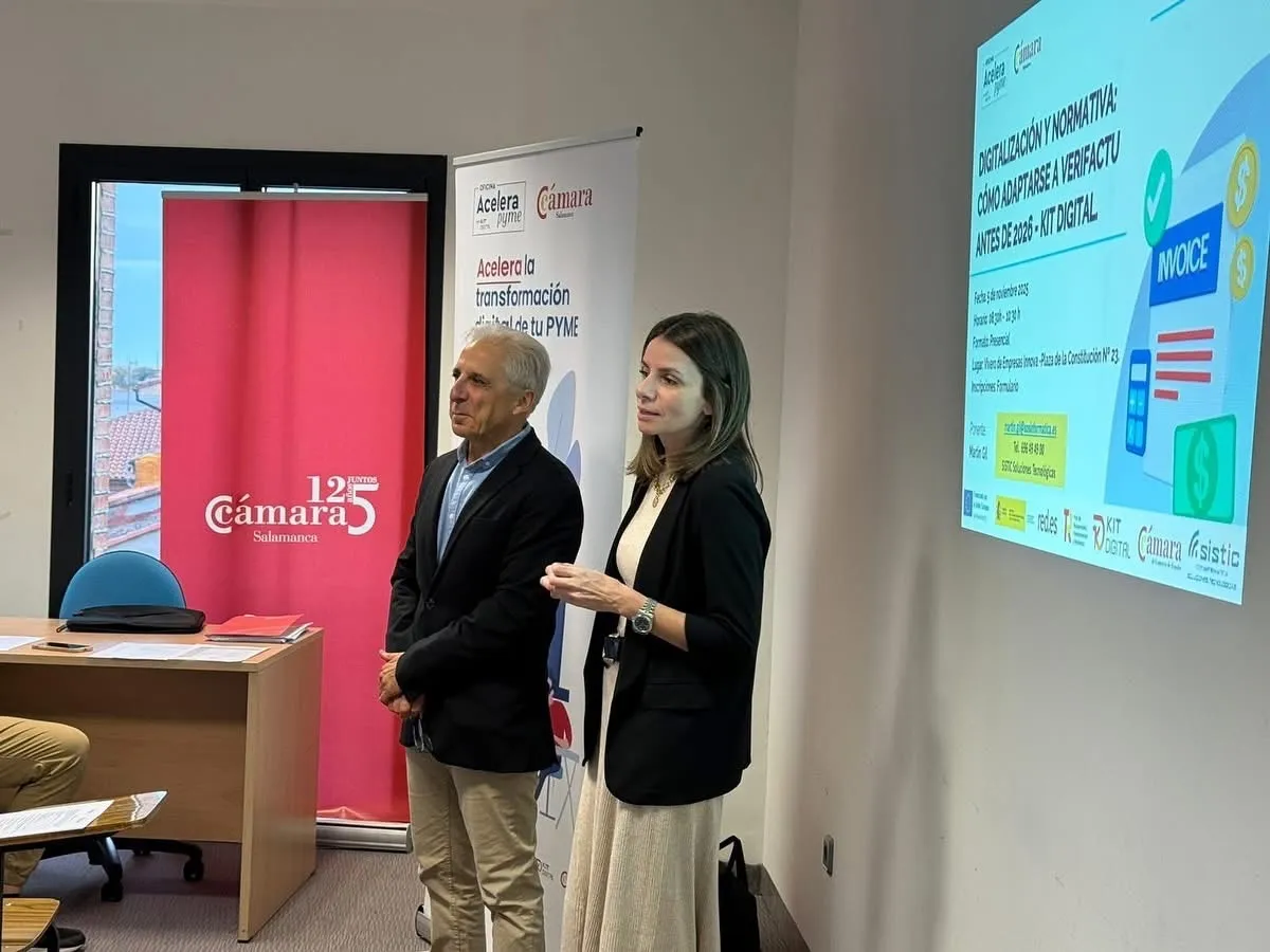 Foto 2 - Empresas y profesionales analizan en el Vivero Innova c&oacute;mo adaptarse al nuevo sistema VeriFactu antes de 2026