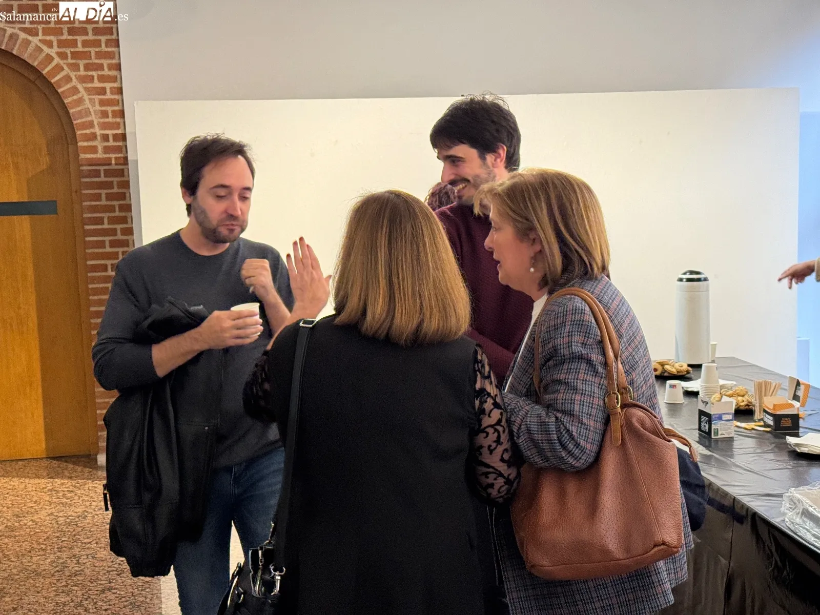 Foto 5 - Pe&ntilde;aranda se ti&ntilde;e de negro con el I Festival de Novela Negra &lsquo;Bracamonte en Negro&rsquo;