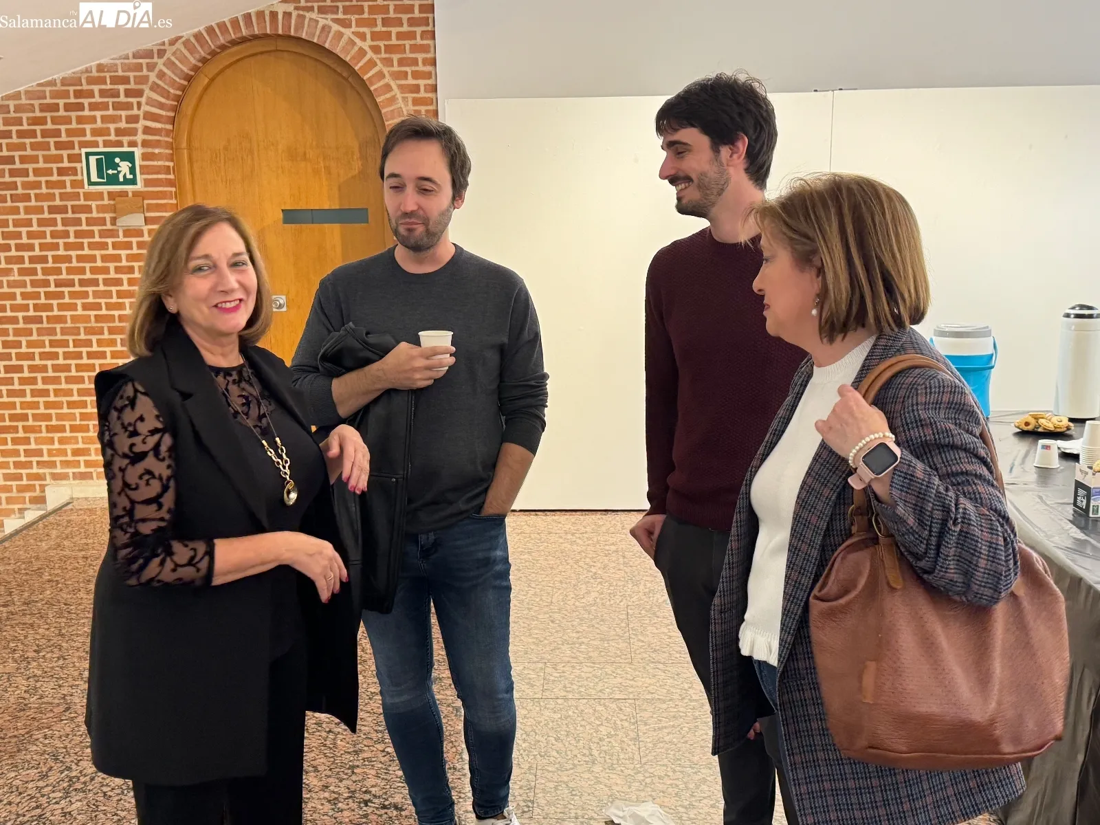 Foto 8 - Pe&ntilde;aranda se ti&ntilde;e de negro con el I Festival de Novela Negra &lsquo;Bracamonte en Negro&rsquo;