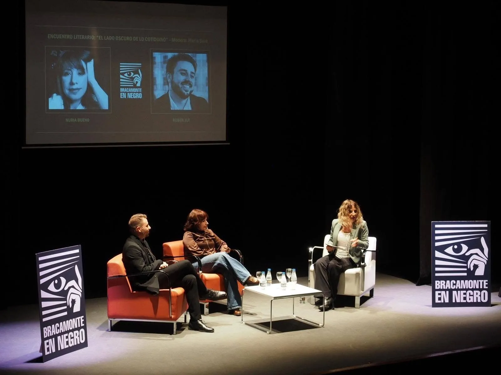 Foto 3 - Pe&ntilde;aranda se ti&ntilde;e de negro con el I Festival de Novela Negra &lsquo;Bracamonte en Negro&rsquo;