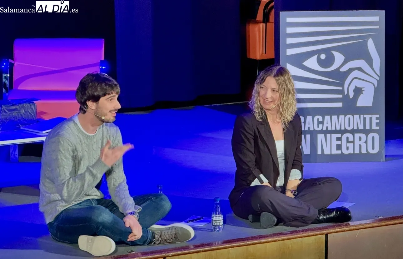 Foto 4 - Ane P&eacute;rez gana el Concurso de Relato Corto Juvenil del Festival &lsquo;Bracamonte en Negro&rsquo; con El Coleccionista