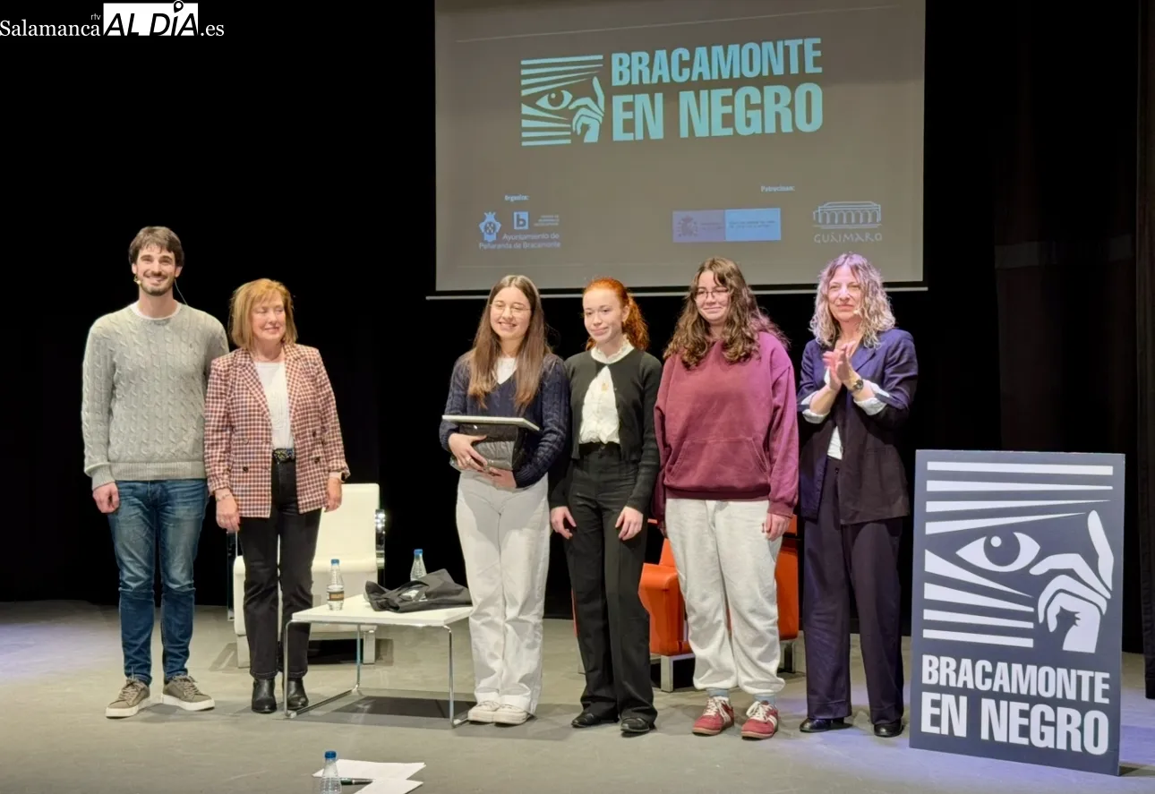 Foto 5 - Ane P&eacute;rez gana el Concurso de Relato Corto Juvenil del Festival &lsquo;Bracamonte en Negro&rsquo; con El Coleccionista