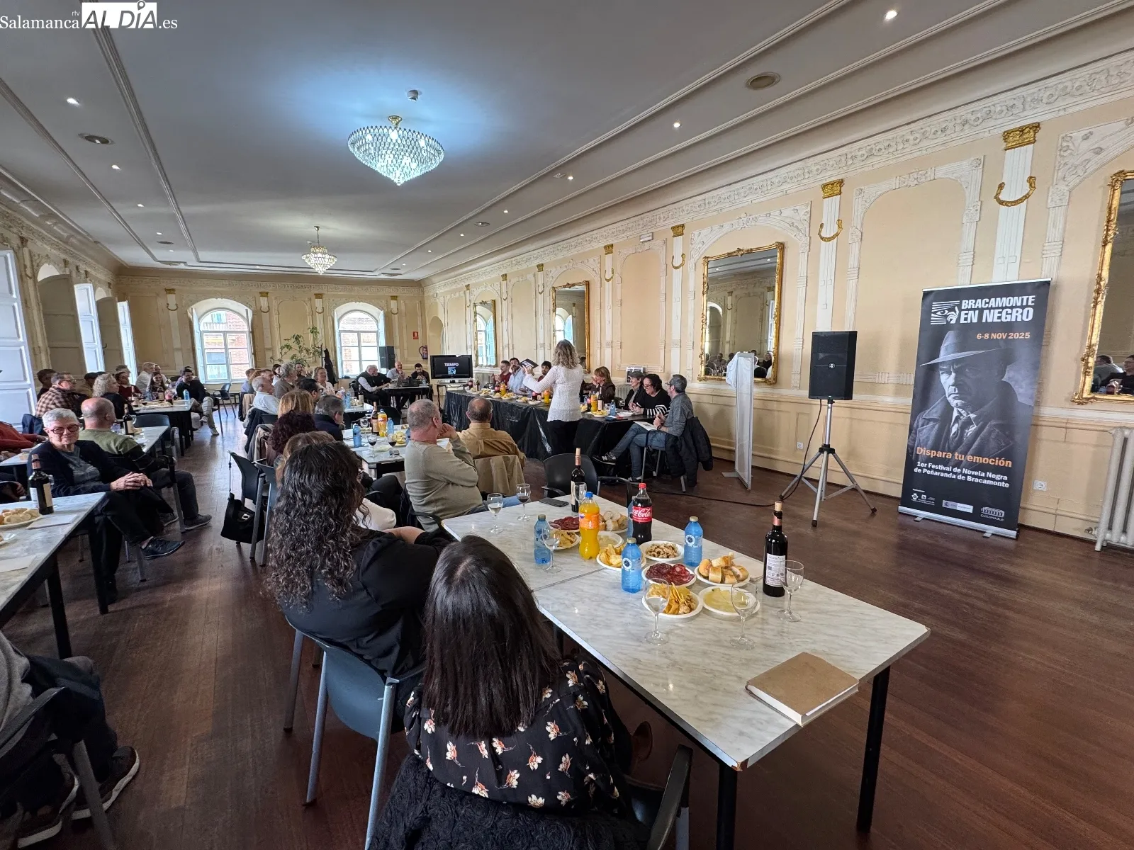Foto 3 - &Eacute;xito de p&uacute;blico en el Quiz de la Novela Negra del Festival &lsquo;Bracamonte en Negro&rsquo;