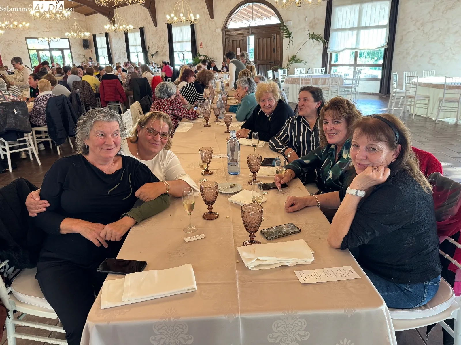Encuentro de mujeres en el medio rural en Las Cabañas