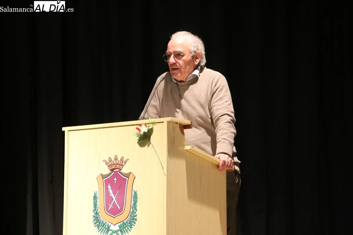 José María Herrero, presdiente de Adezos / CORRAL