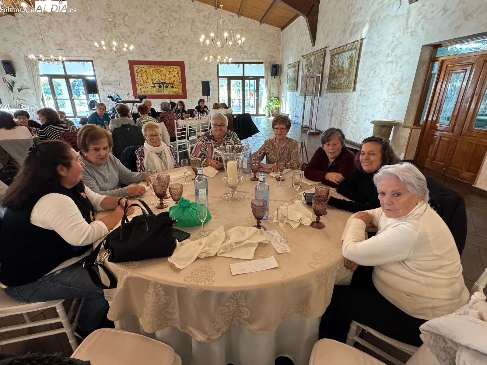 Encuentro de mujeres en el medio rural en Las Cabañas