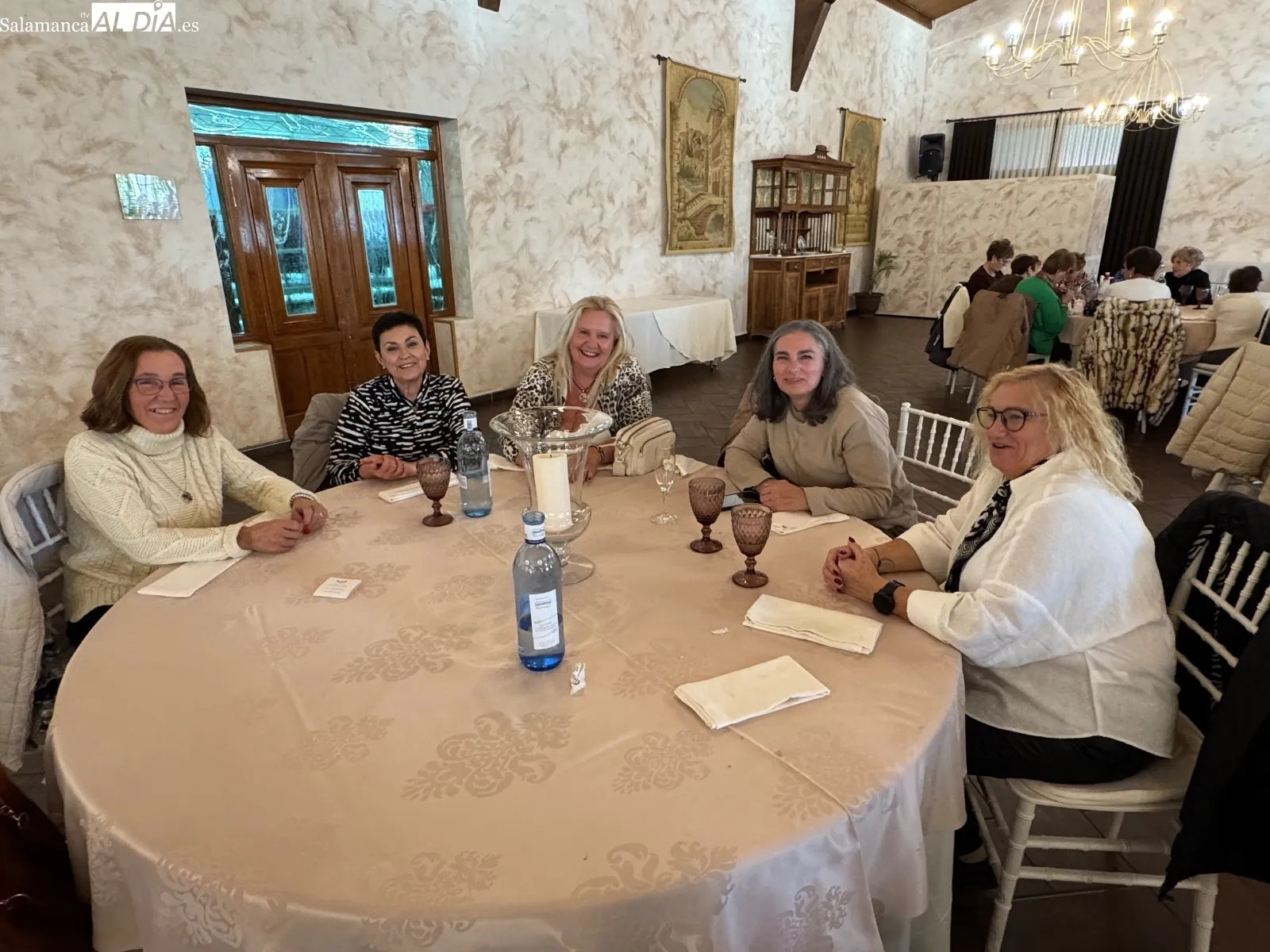 Encuentro de mujeres en el medio rural en Las Cabañas