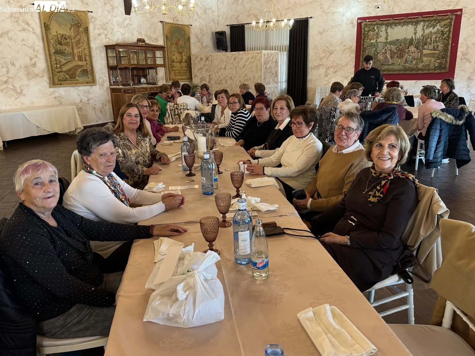 Encuentro de mujeres en el medio rural en Las Cabañas