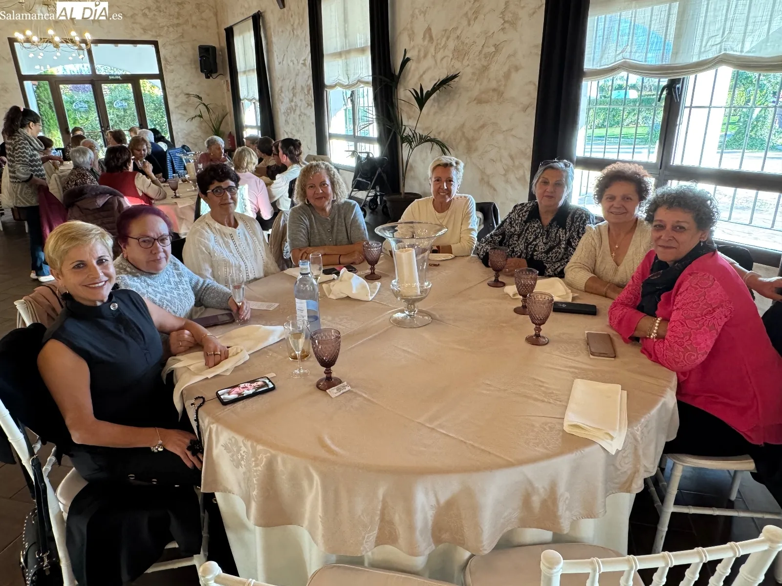 Encuentro de mujeres en el medio rural en Las Cabañas