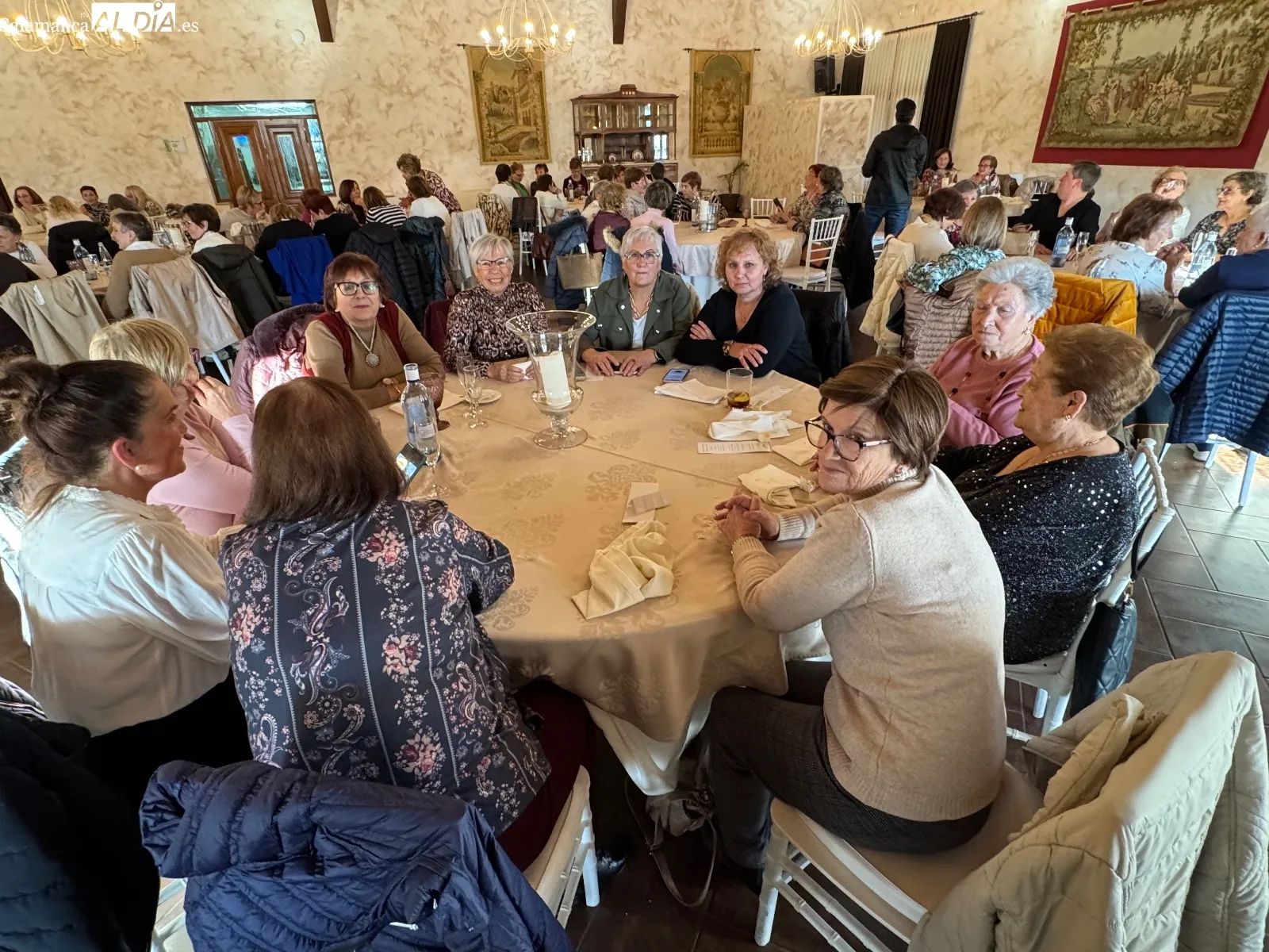 Encuentro de mujeres en el medio rural en Las Cabañas
