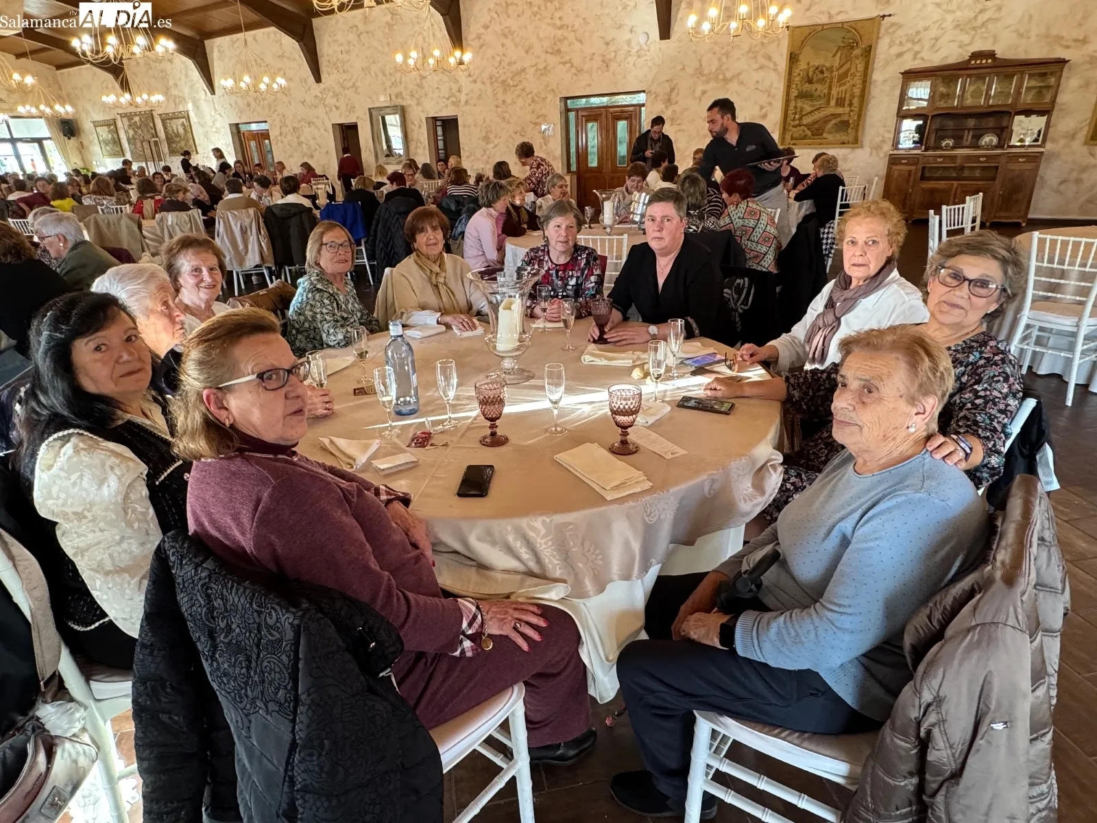 Encuentro de mujeres en el medio rural en Las Cabañas