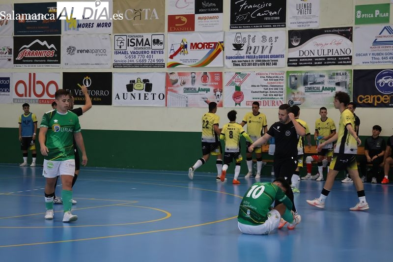 Dura derrota del Piensos Durán Albense ante el Coruxho (8-0)