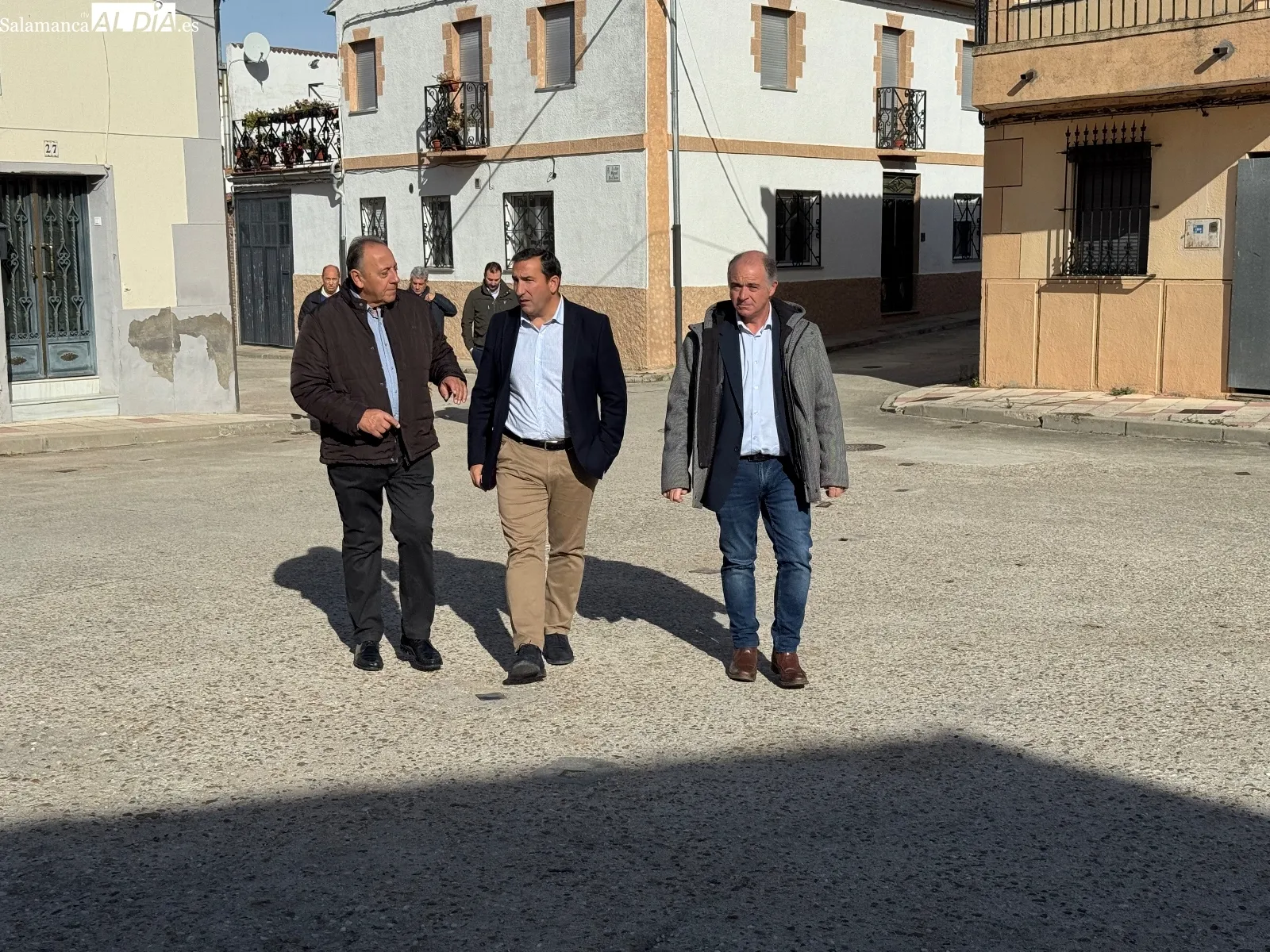 Foto 9 - La Junta y la Diputaci&oacute;n impulsan en Macotera un programa mixto en atenci&oacute;n sociosanitaria para 10 personas y con &ldquo;empleo seguro&rdquo; tras el