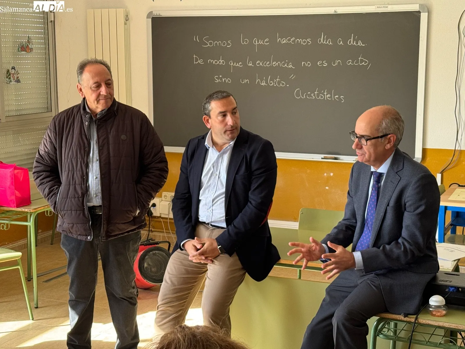 Foto 2 - La Junta y la Diputaci&oacute;n impulsan en Macotera un programa mixto en atenci&oacute;n sociosanitaria para 10 personas y con &ldquo;empleo seguro&rdquo; tras el