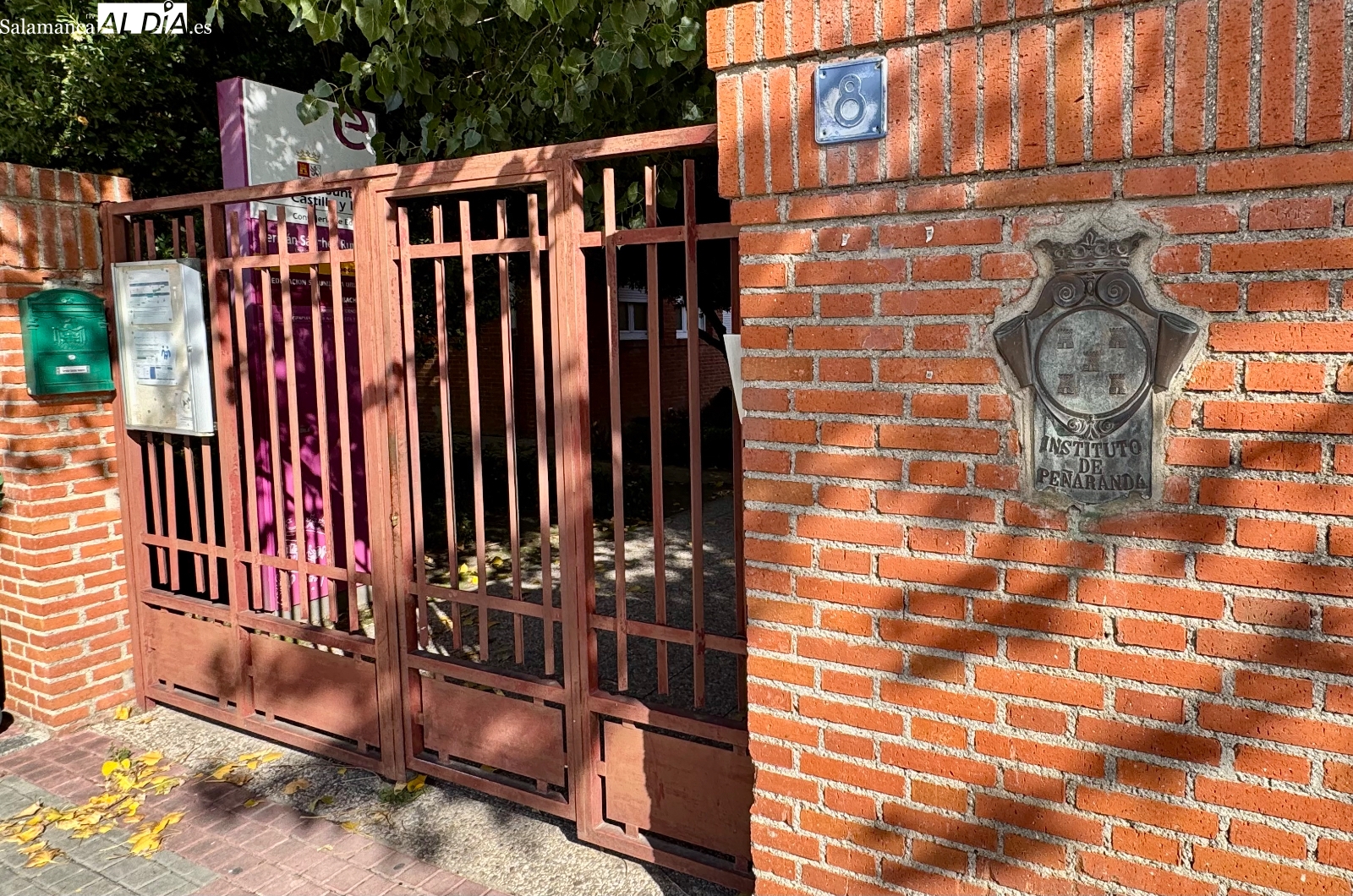 El IES Germán Sánchez Ruipérez activa el protocolo de acoso tras una agresión entre dos alumnos fuera del centro e investigada por la Guardia Civil