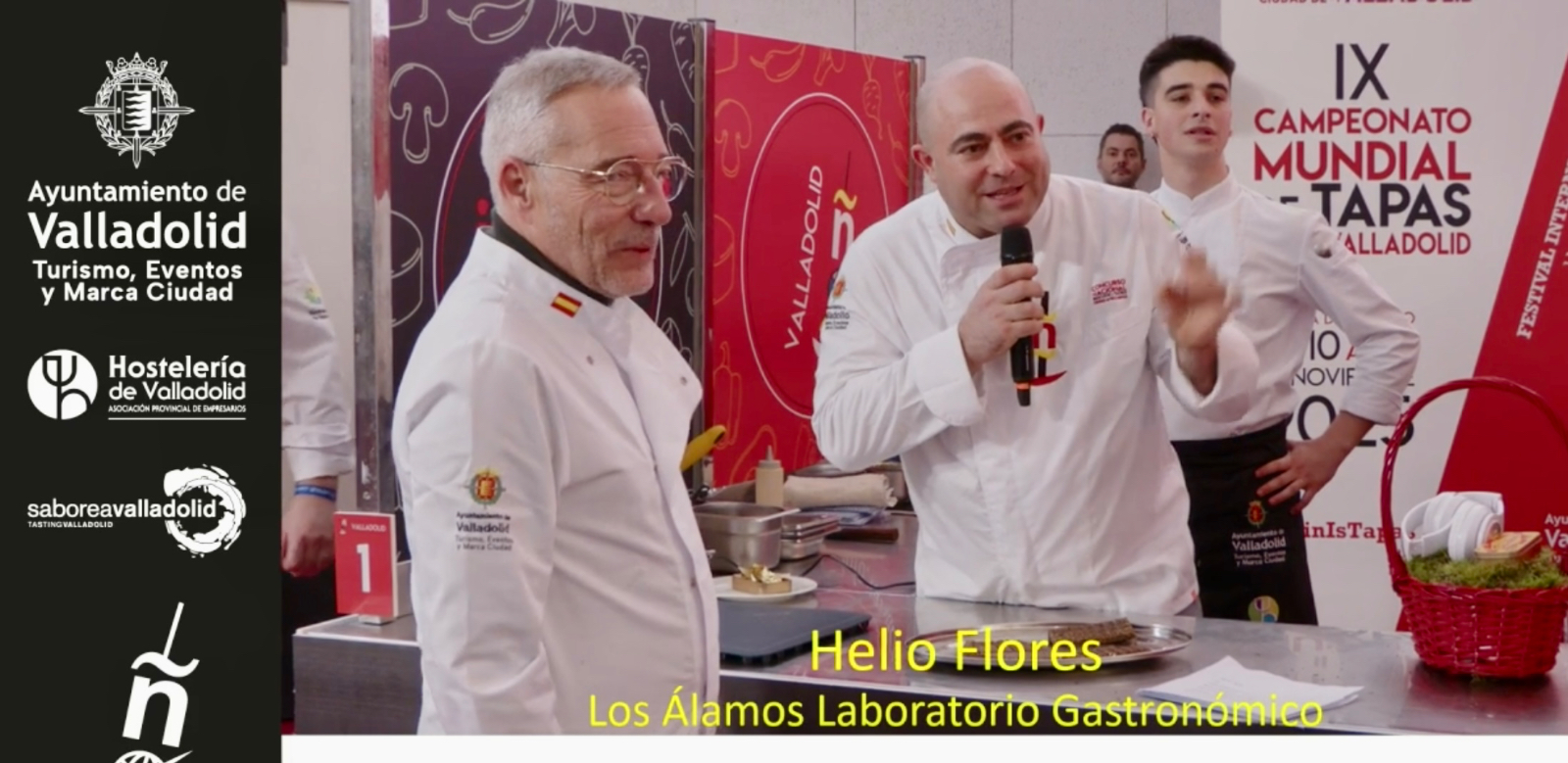 Sorpresa general en Valladolid: ‘Scuchar’, la original propuesta de  Helio Flores de Los Álamos Gastrolab brilla en su presentación en el XXI Concurso Nacional de Pinchos
