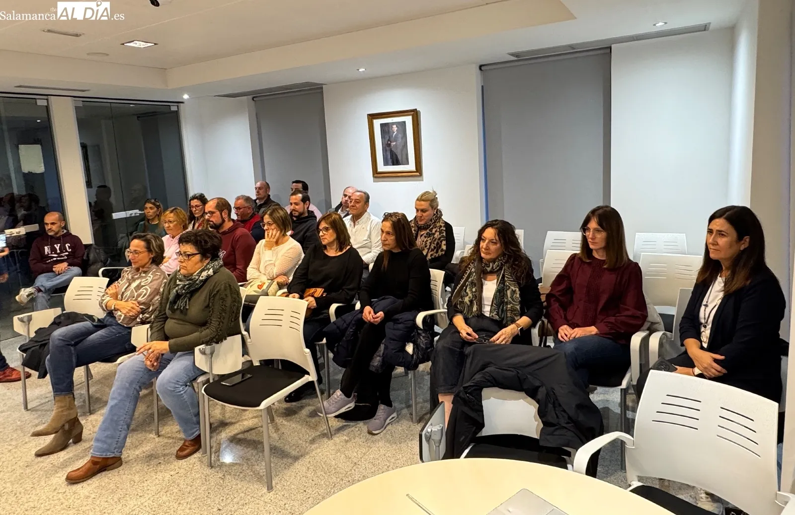 Foto 2 - Nueva oficina de asesoramiento y formaci&oacute;n empresarial gratuita: Pe&ntilde;aranda se suma al Proyecto Provincia de CEOE-CEPYME Salamanca