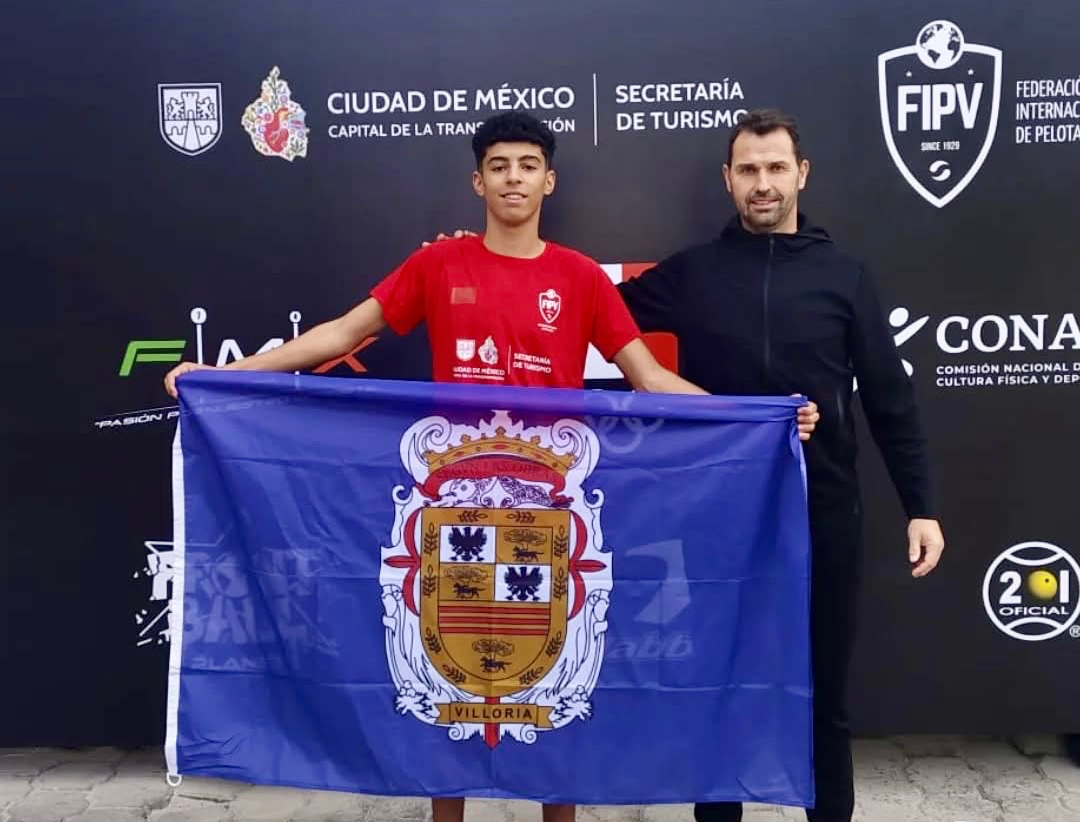 Moha, el valiente pelotari de Villoria, se juega hoy seguir soñando en el Mundial Sub-23 de México