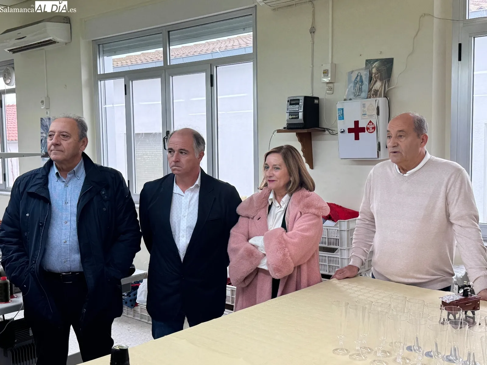 60 aniversario de Macotextil en Macotera
