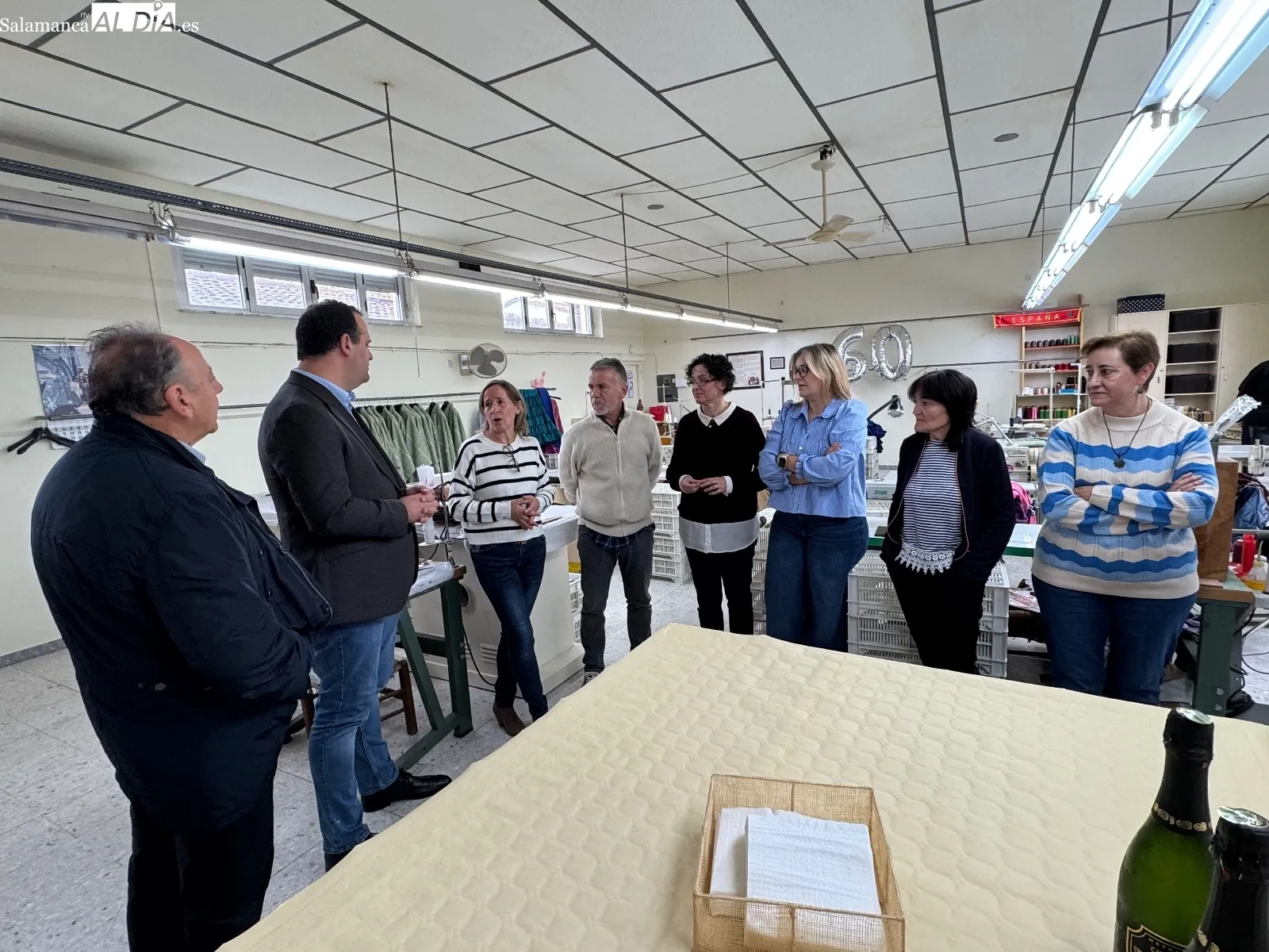 60 aniversario de Macotextil en Macotera
