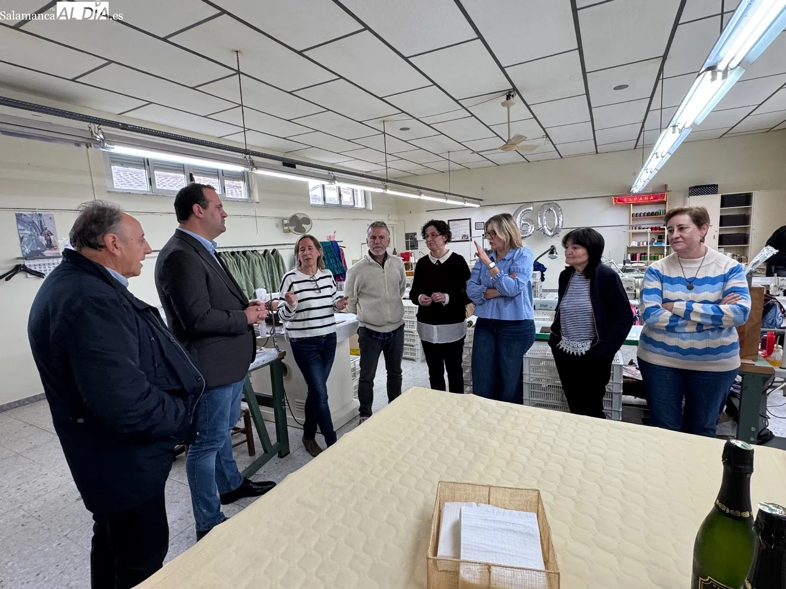 60 aniversario de Macotextil en Macotera
