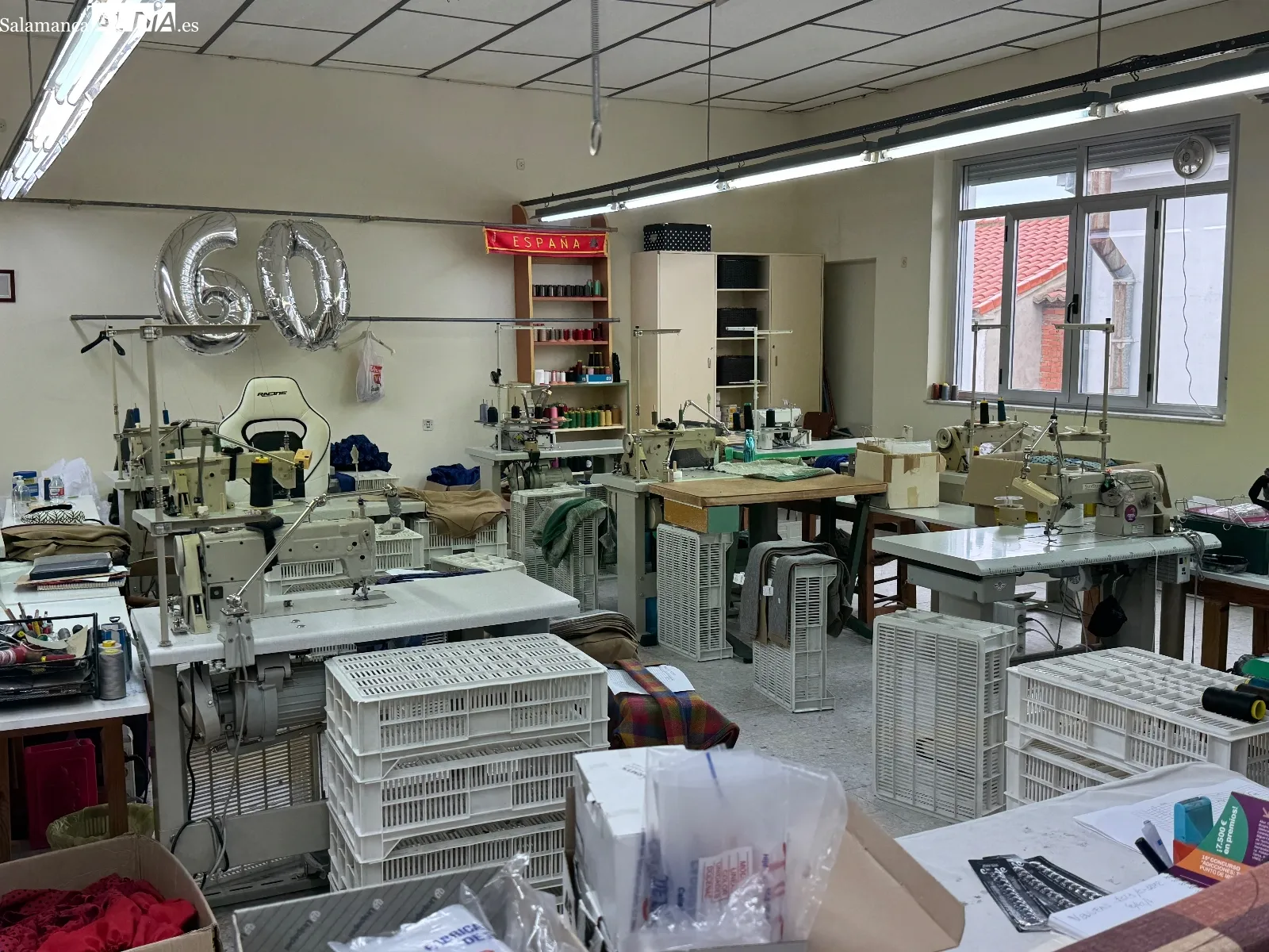 60 aniversario de Macotextil en Macotera