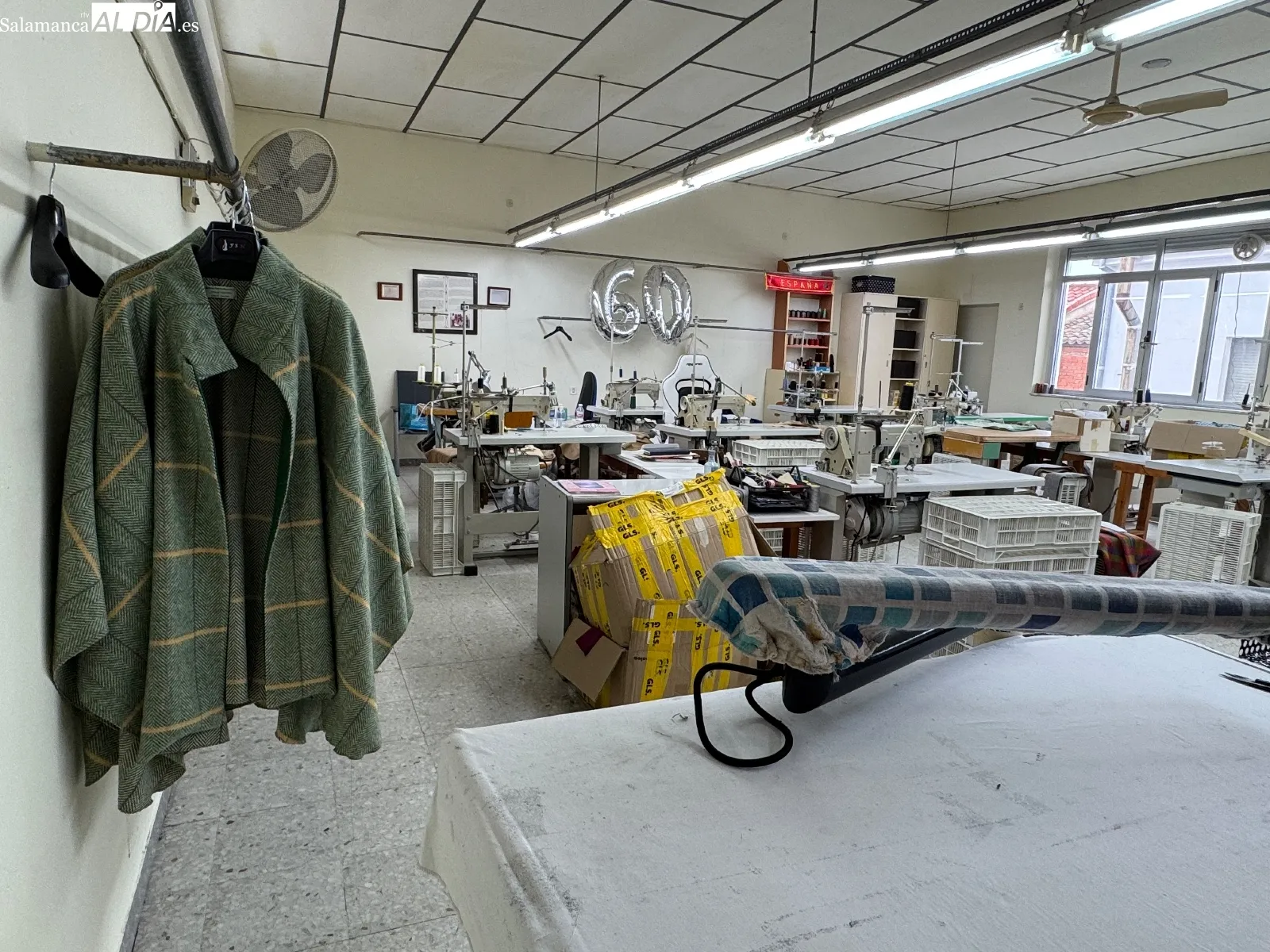 60 aniversario de Macotextil en Macotera
