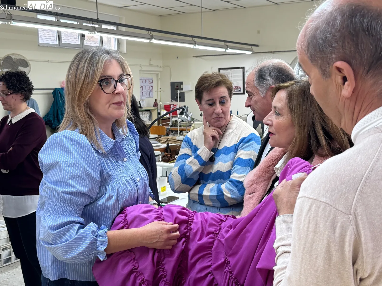 60 aniversario de Macotextil en Macotera