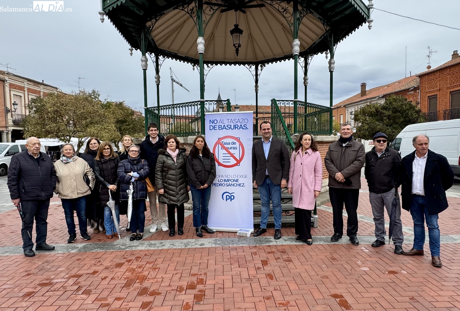 Europa no obliga: el PP acusa al Gobierno de imponer una tasa de basuras injusta y recaudatoria y asegura que Carmen Ávila y el PSOE no son valientes