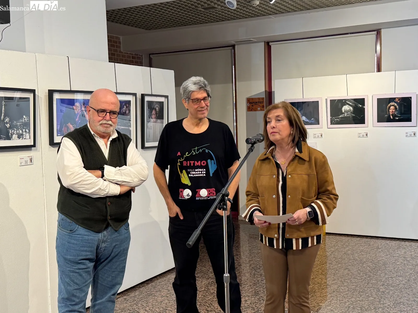 Foto 2 - 'Inspirados por la MusSa': la muestra que pone "melod&iacute;a y sentimiento" a la m&uacute;sica salmantina y provincial, ya en el CDS